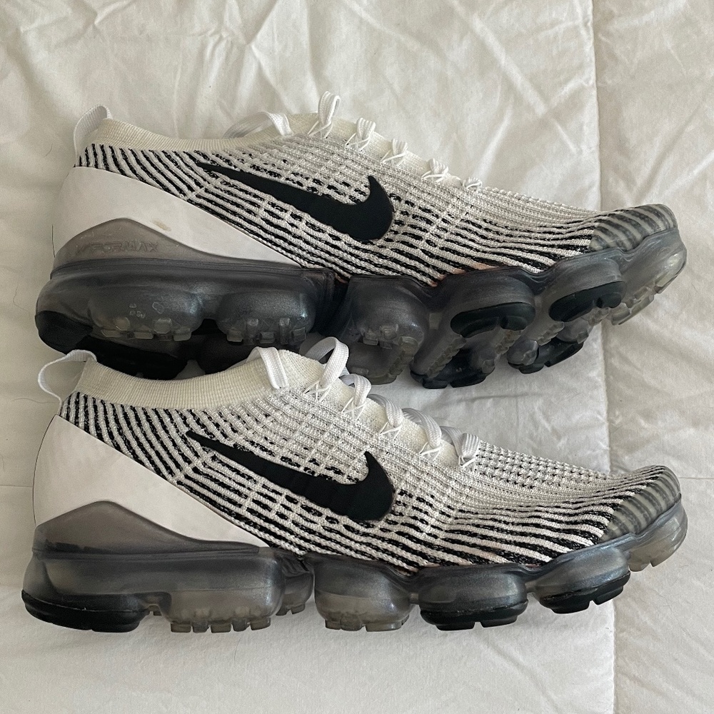 Nike VaporMax Flyknit 3 'Zebra'